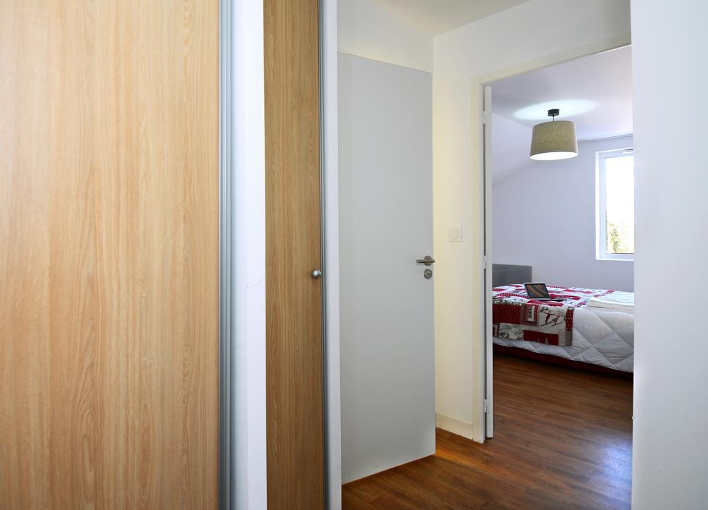 Résidence Odalys Les Balcons d'Auréa Auris Esterno foto