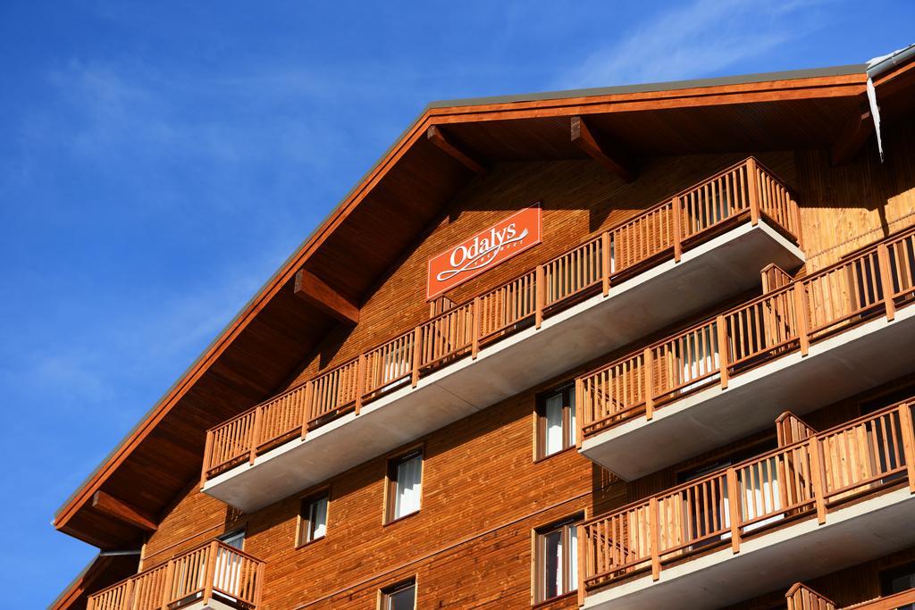 Résidence Odalys Les Balcons d'Auréa Auris Esterno foto