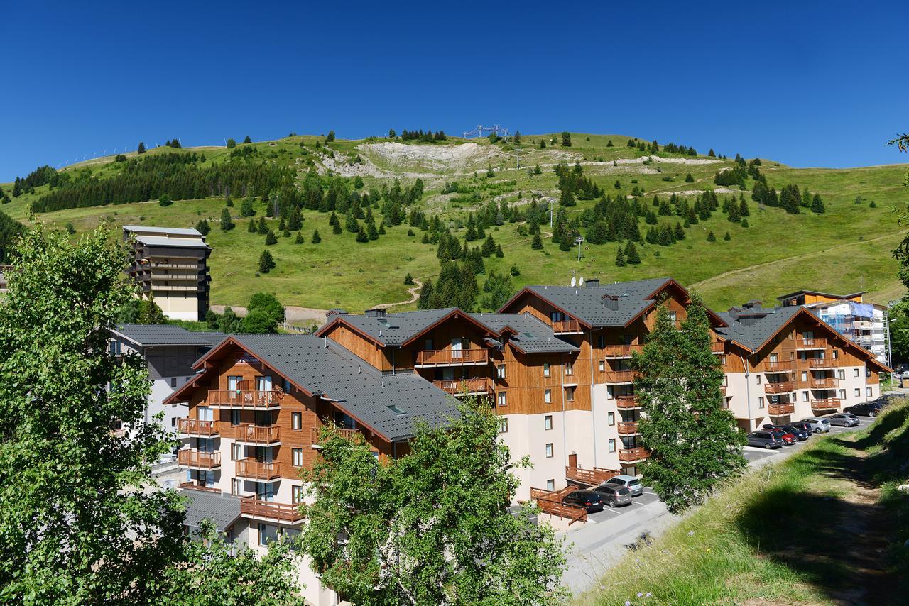 Résidence Odalys Les Balcons d'Auréa Auris Esterno foto